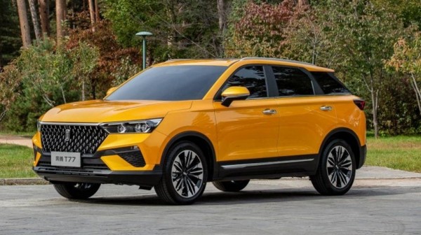 Китайские кроссоверы продолжают дорожать Китайские кроссоверы продолжают дорожать