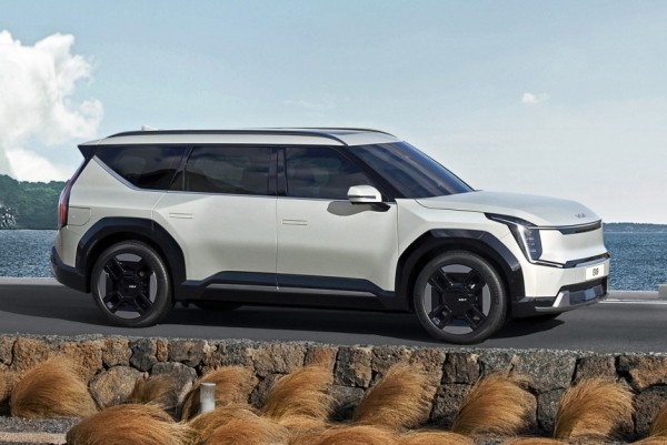 Большой кроссовер Kia EV9: серийная версия