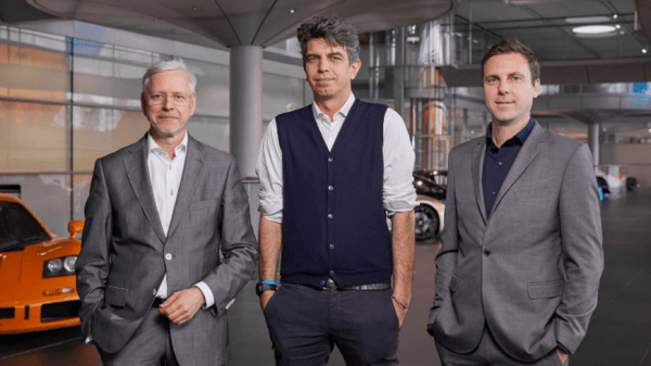 Главный инженер Rivian Чарльз Сандерсон устроился в McLaren на должность техдиректора