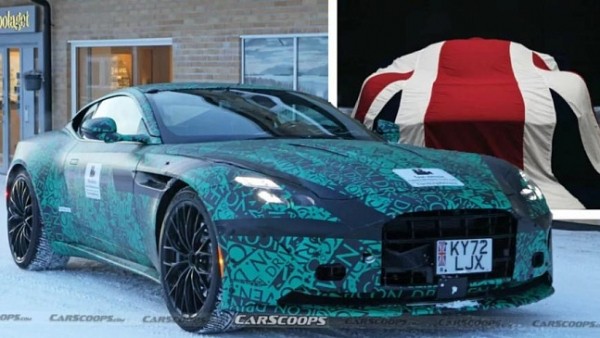 Компания Aston Martin рассматривает облегченную версию Aston Martin DBX707 Компания Aston Martin рассматривает облегченную версию Aston Martin DBX707