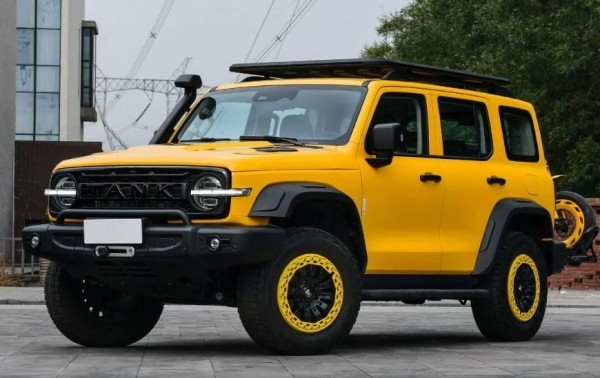 Компания Great Wall планирует добавить внедорожнику Tank 300 мотор V6 Компания Great Wall планирует добавить внедорожнику Tank 300 мотор V6