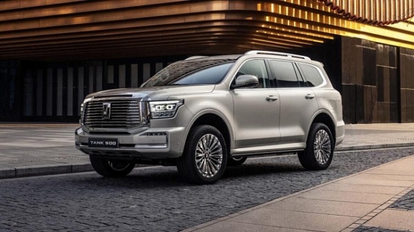 Компания Great Wall планирует добавить внедорожнику Tank 300 мотор V6 Компания Great Wall планирует добавить внедорожнику Tank 300 мотор V6