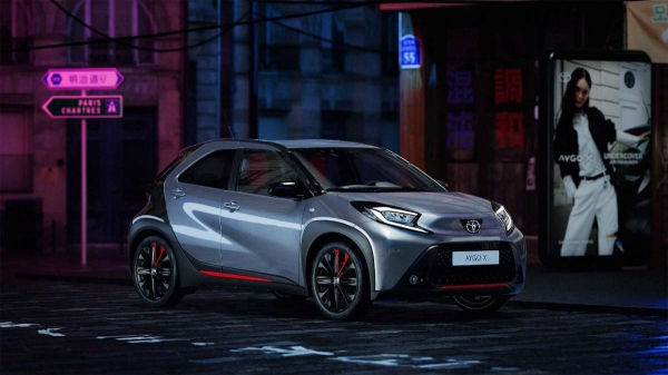 Компания Toyota представила эксклюзивное исполнение хэтчбека Toyota Aygo X Компания Toyota представила эксклюзивное исполнение хэтчбека Toyota Aygo X