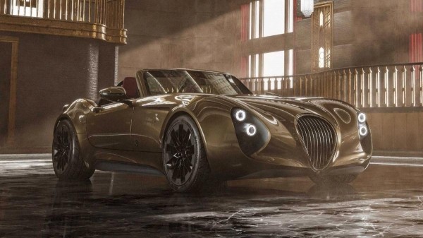 Компания Wiesmann представила рендеры спортивного Project Thunderball 