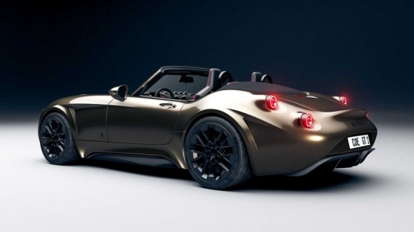 Компания Wiesmann представила рендеры спортивного Project Thunderball 