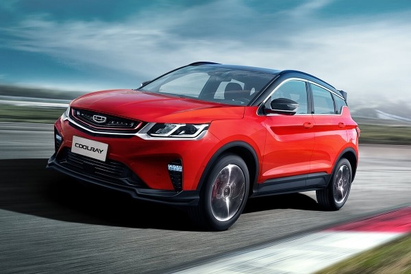 Кроссовер Geely Coolray стал бестселлером компании в РФ в феврале 2023 года Кроссовер Geely Coolray стал бестселлером компании в РФ в феврале 2023 года