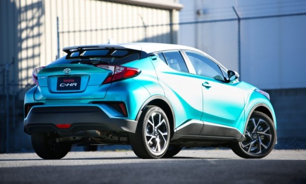 Кроссовер Toyota C-HR ждет своего преемника с важным мировым рекордом продаж Toyota