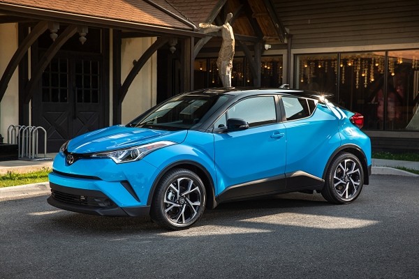 Кроссовер Toyota C-HR ждет своего преемника с важным мировым рекордом продаж Toyota
