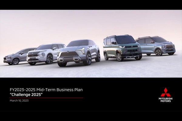 Mitsubishi Motors выпустит 16 новых моделей в ближайшие пять лет Mitsubishi Motors выпустит 16 новых моделей в ближайшие пять лет