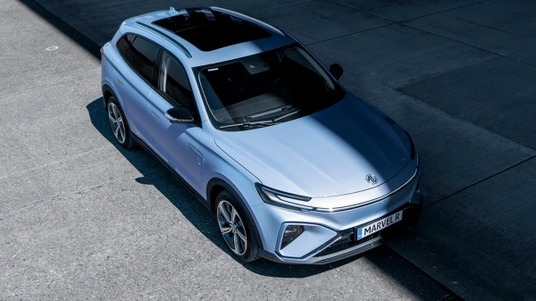 Новые электрические кроссоверы Roewe Marvel R начали продавать в России в марте 2023 года Новые электрические кроссоверы Roewe Marvel R начали продавать в России в марте 2023 года