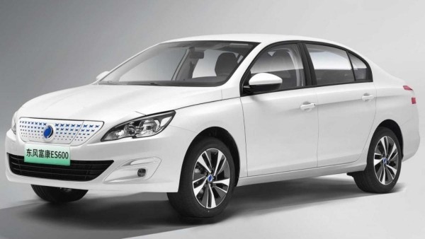 Новый электроседан Dongfeng Fukang ES600 из КНР сертифицирован в России Новый электроседан Dongfeng Fukang ES600 из КНР сертифицирован в России