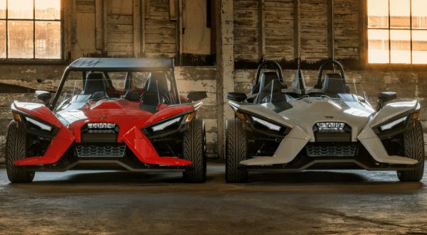 Трициклы Polaris Slingshot отзывают в США из-за риска возгорания
