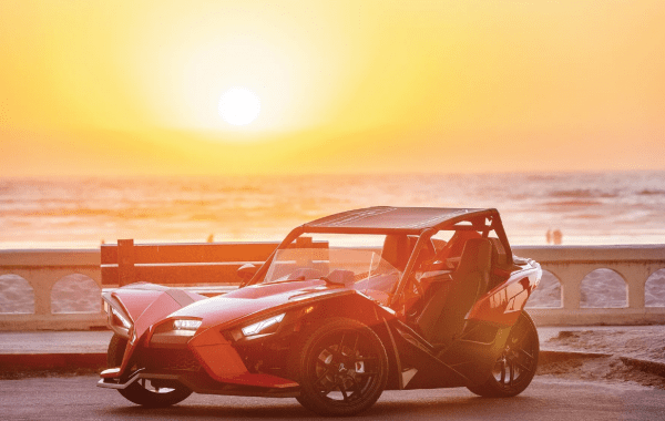 Трициклы Polaris Slingshot отзывают в США из-за риска возгорания