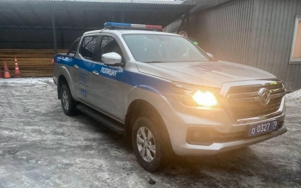 В автопарке ГИБДД начали появляться пикапы Dongfeng DF6