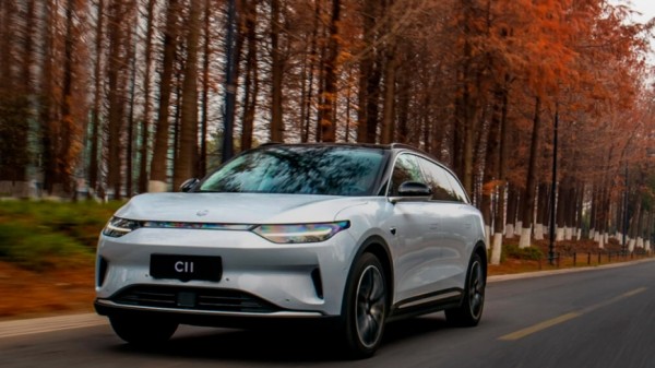 В России начались продажи электрических кроссоверов Leapmotor C11 стоимостью 2,85 млн рублей