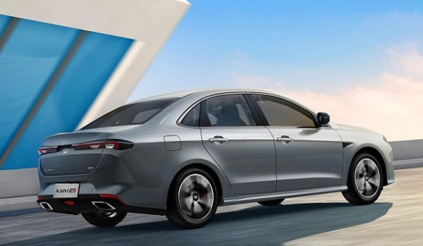 В России продажи китайского седана Kaiyi E5 стартуют уже на этой неделе