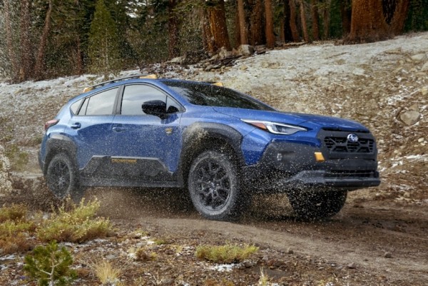 Кросс-хэтчбек для бездорожья: Subaru Crosstrek Wilderness Кросс-хэтчбек для бездорожья: Subaru Crosstrek Wilderness