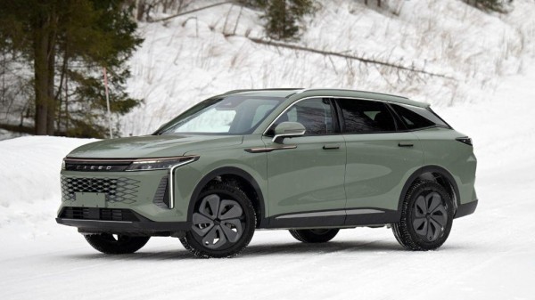 Exeed показал новый кроссовер RX для рынка России