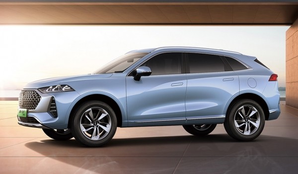 Кроссовер Wey Mocca обновлен в стиле флагмана Кроссовер Wey Mocca обновлен в стиле флагмана