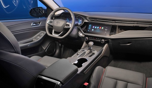 Представлен седан Omoda S5 для российского рынка Представлен седан Omoda S5 для российского рынка