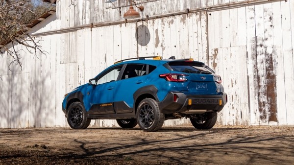 Компания Subaru представила третью модель семейства Wilderness