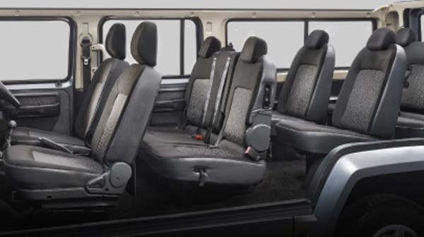 В Индии представили 10-местный внедорожник в стиле «Гелика» В Индии представили 10-местный внедорожник в стиле «Гелика»