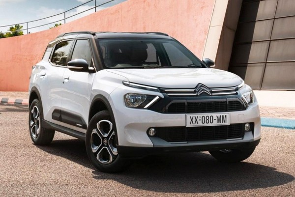 Новый Citroen C3 Aircross: два или три ряда сидений Новый Citroen C3 Aircross: два или три ряда сидений