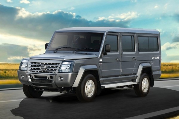 Эконом плюс: Force Citiline с десятиместным салоном