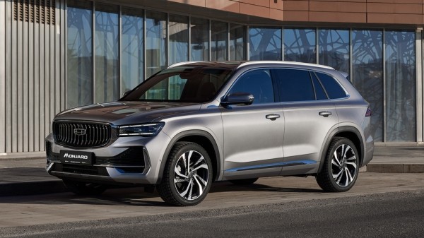 Российские дилеры Geely начинают продажи нового флагмана марки - кроссовера Monjaro