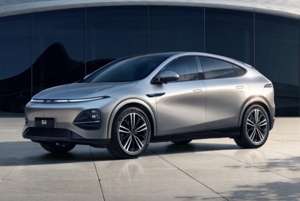 Кроссовер Xpeng G6 дебютировал вместе с новой платформой Кроссовер Xpeng G6 дебютировал вместе с новой платформой