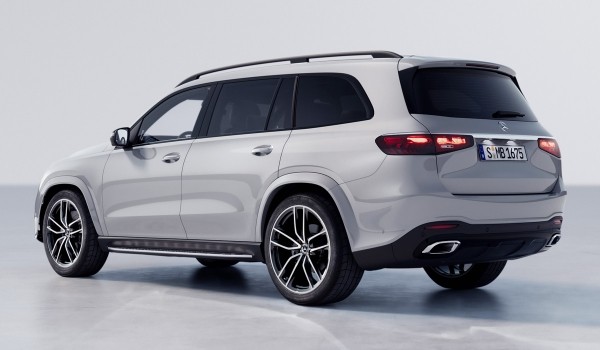 Представлен обновленный Mercedes GLS (и Maybach тоже) Представлен обновленный Mercedes GLS (и Maybach тоже)