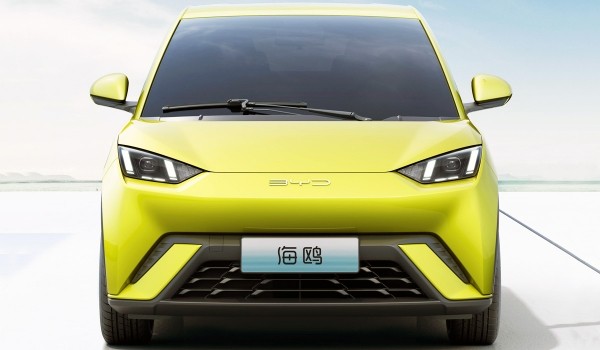 Представлен BYD Seagull: самый маленький в гамме Представлен BYD Seagull: самый маленький в гамме