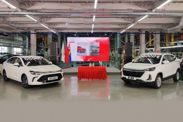 Автотор начал сборку автомобилей BAIC: объявлены цены