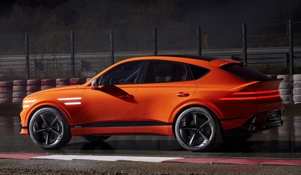 Кроссовер Genesis GV80 Coupe дебютировал в статусе концепта Кроссовер Genesis GV80 Coupe дебютировал в статусе концепта