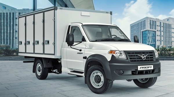 Дебютировал новый хлебный фургон на базе «Профи» Дебютировал новый хлебный фургон на базе «Профи»