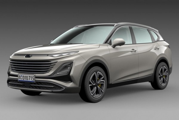Концерн FAW представил новый кроссовер Bestune T90