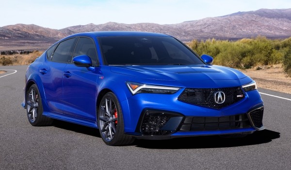 Премиум-топор: представлена «горячая» Acura Integra Type S Премиум-топор: представлена «горячая» Acura Integra Type S