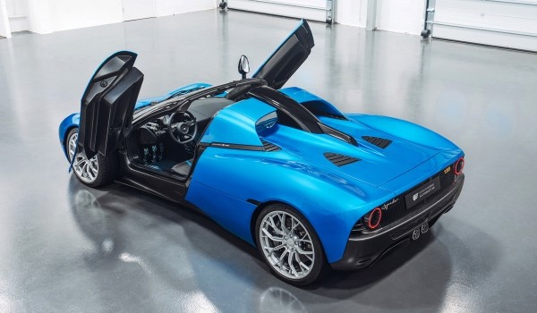 Суперкар Gordon Murray T.33 Spider: только с «механикой» Суперкар Gordon Murray T.33 Spider: только с «механикой»