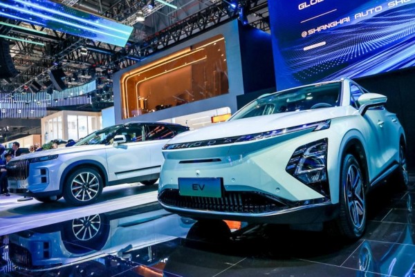 Компания Chery представила кроссоверы марки Jaecoo (+Omoda)