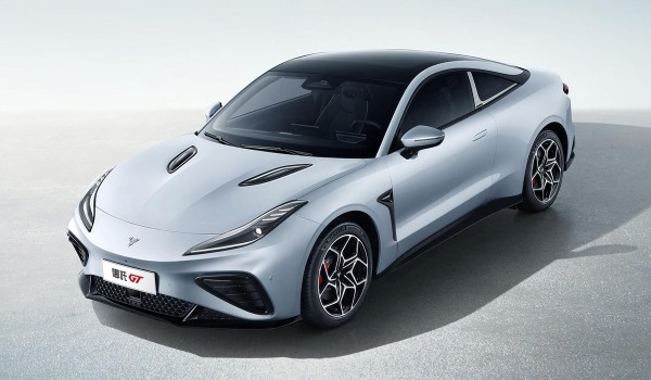 Представлено купе Neta GT с задним или полным приводом Представлено купе Neta GT с задним или полным приводом