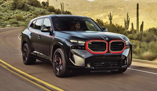 BMW XM Label Red стал самым мощным кроссовером BMW XM Label Red стал самым мощным кроссовером