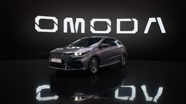Бренд OMODA раскрыл ценники на новый седан OMODA S5 для России