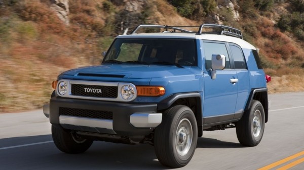 Культовый внедорожник Toyota FJ Cruiser снят с производства Культовый внедорожник Toyota FJ Cruiser снят с производства