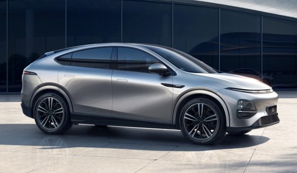 Кроссовер Xpeng G6 дебютировал вместе с новой платформой Кроссовер Xpeng G6 дебютировал вместе с новой платформой