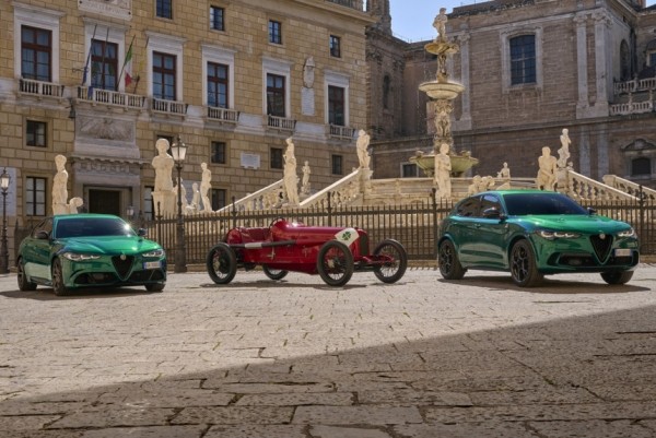 «Заряженные» модели Alfa Romeo обновлены к юбилею «Заряженные» модели Alfa Romeo обновлены к юбилею