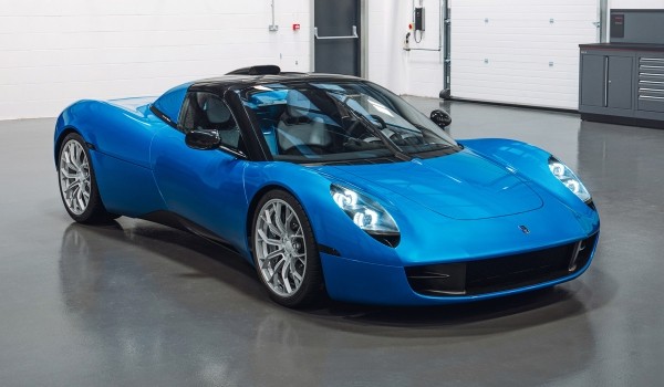 Суперкар Gordon Murray T.33 Spider: только с «механикой» Суперкар Gordon Murray T.33 Spider: только с «механикой»