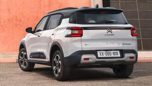 Новый Citroen C3 Aircross: два или три ряда сидений Новый Citroen C3 Aircross: два или три ряда сидений