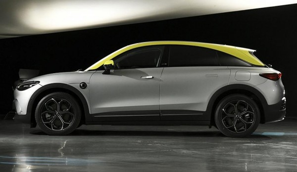 Новый smart #3: кроссовер или хэтчбек? Новый smart #3: кроссовер или хэтчбек?