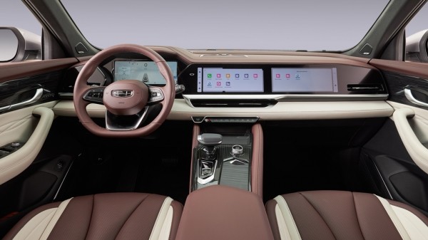 Российские дилеры Geely начинают продажи нового флагмана марки - кроссовера Monjaro