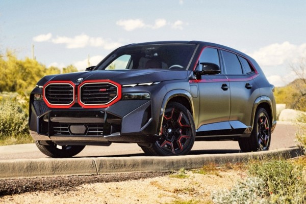 BMW XM Label Red стал самым мощным кроссовером BMW XM Label Red стал самым мощным кроссовером
